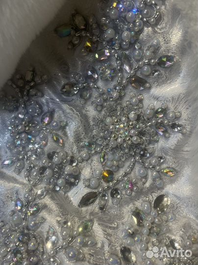 Костюм Снегурочки 01