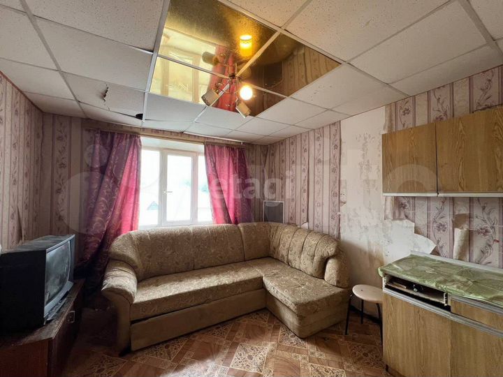 Комната 13,2 м² в 1-к., 3/5 эт.