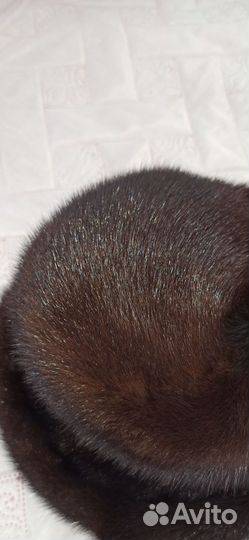 Норковая шапка женская 56-57