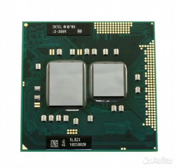 Процессор intel core i3 380m