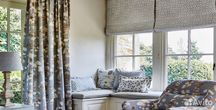 Шторы на заказ. Выезд на замер сегодня