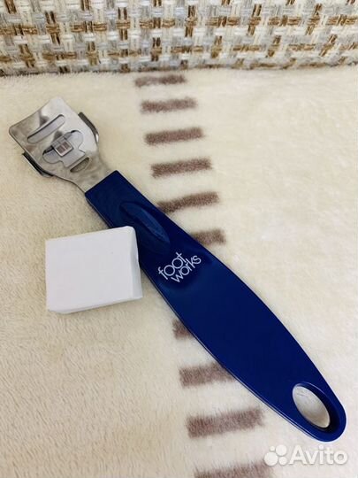 Скребок (терка) для ног педикюра (новая)