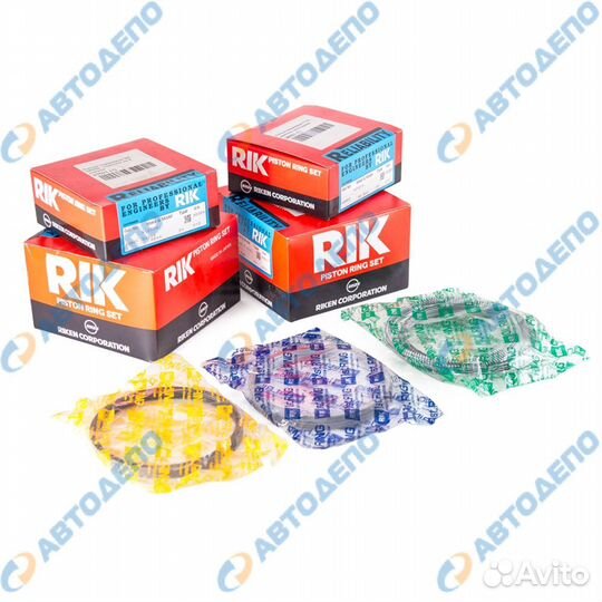 Кольца поршневые ED33, комплект на 4 поршня nissan