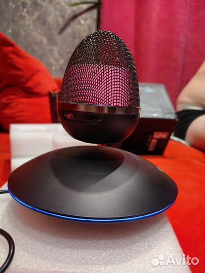 Левитирующая колонка Гаус