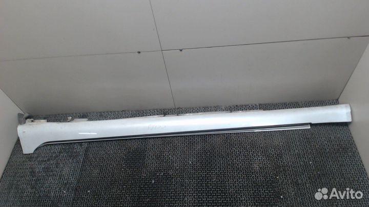 Накладка на порог Lexus LS460, 2011