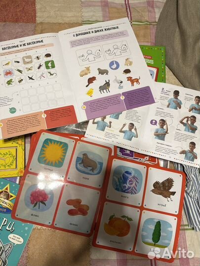 Развивающие игры и пособия