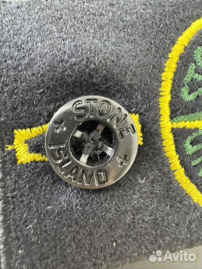 Stone island nylon metal пуховик оригинал
