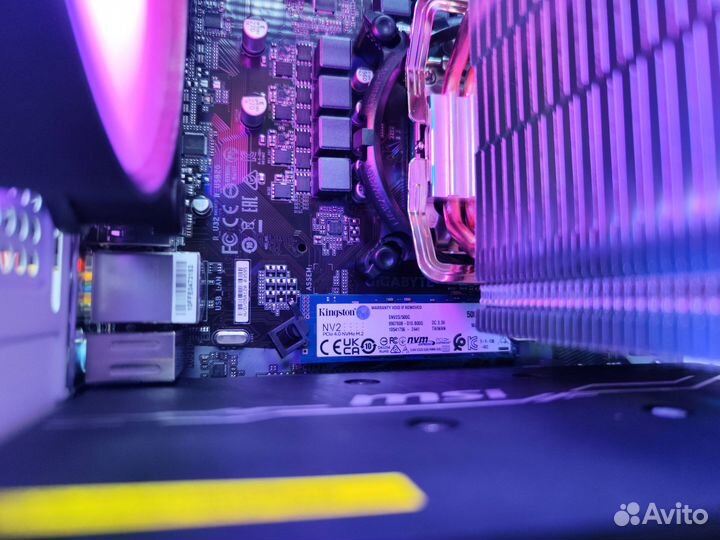 Игровой пк RTX2060Super/ Core i3-12100F