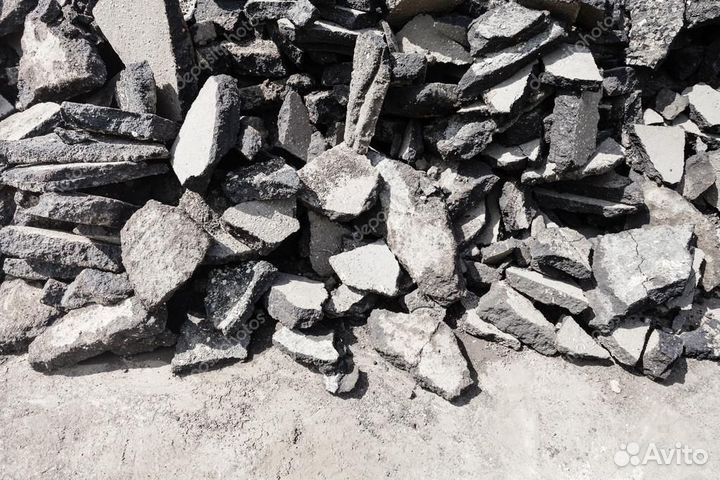 Бой асфальта Лом асфальта