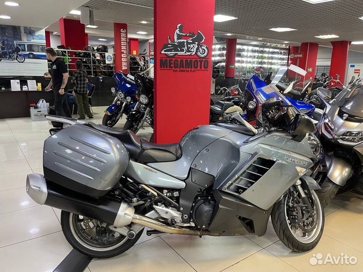 Kawasaki GTR 1400 (Concours 14)