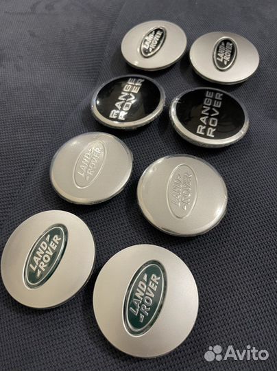 Колпачки на диски Land Rover