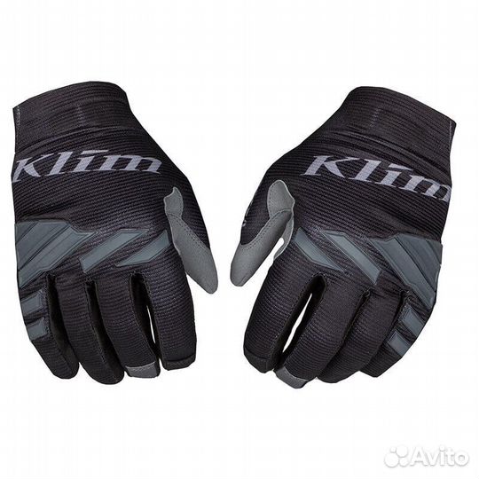 Klim Xc Lite Women мотоперчатки Black Черный