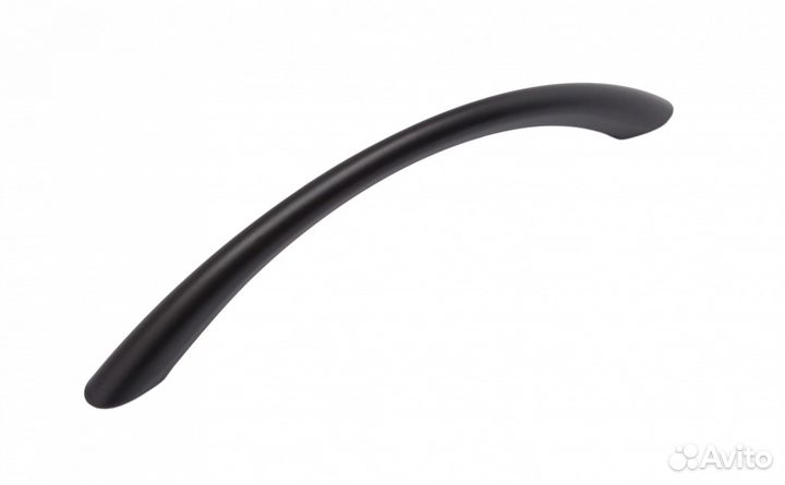 Ручки мебельные новые черные 96мм