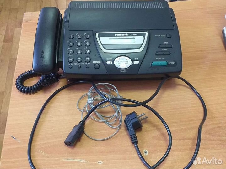 Факс телефон копир panasonic