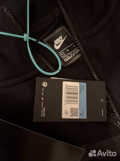 Nike Tech Fleece Black Оригинал