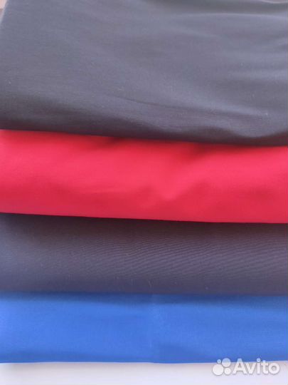 Ткани много