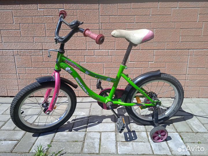 Детский велосипед 16 бу