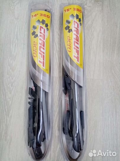 Бескаркасная щётка стеклоочестителя премиум класса