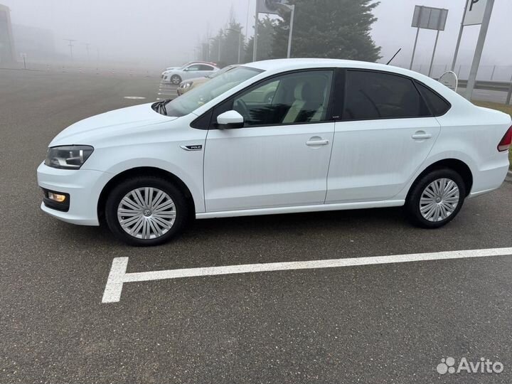 Volkswagen Polo 1.6 МТ, 2016, 123 000 км