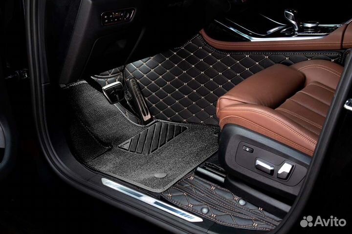 3D Коврики Infiniti FX 37 35 из Экокожи