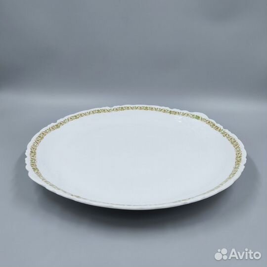 Блюдо кузнецов фарфор