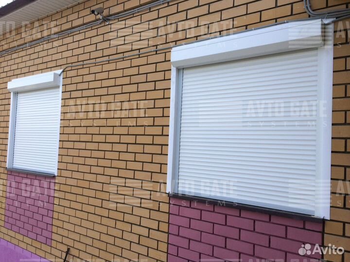 Рольставни на окна и двери