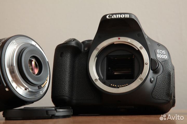 Canon EOS 600D Body