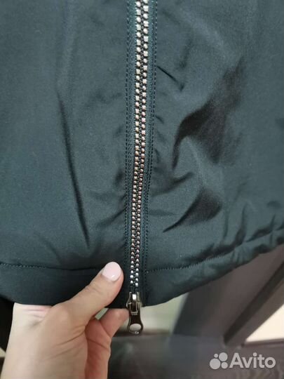 Плащ женский утепленный