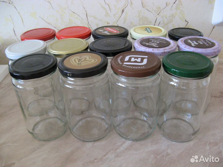 Банки стеклянные