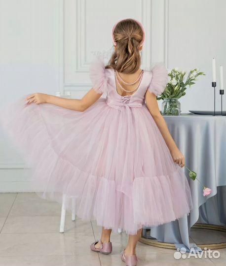 Платье для девочки 122