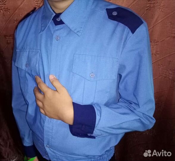 Повседневная кадетская форма