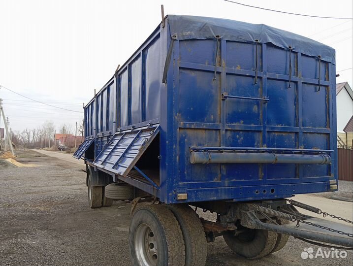 Прицеп зерновоз МАЗ 83781, 2013