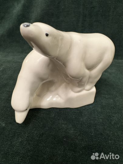 Фарфоровые статуэтки времен СССР