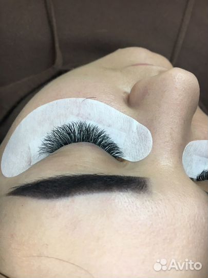 Наращивание ресниц быстро