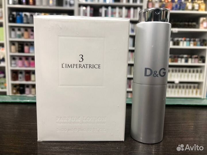 Духи Dolce&Gabbana Limperatrice 3 Дольче Габбана