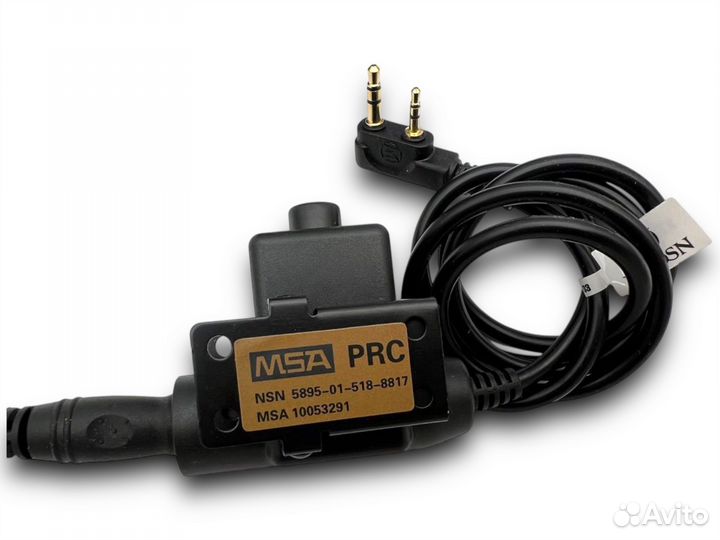 Наушники с микрофоном и кнопкой ртт zselex tasc1