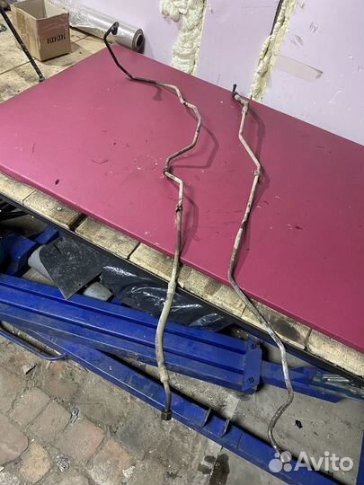 Трубки гура Ssang Yong Kyron