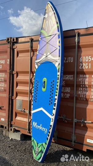 Надувная доска Sup Board Сап Борд Funwater Monkey