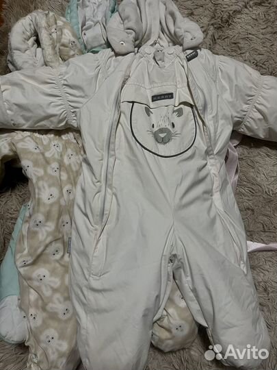 Зимний костюм