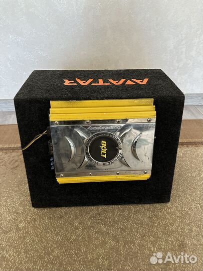 Сабвуфер и Моноблок