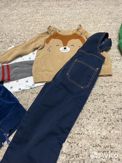 Вещи пакетом на мальчику 86-92