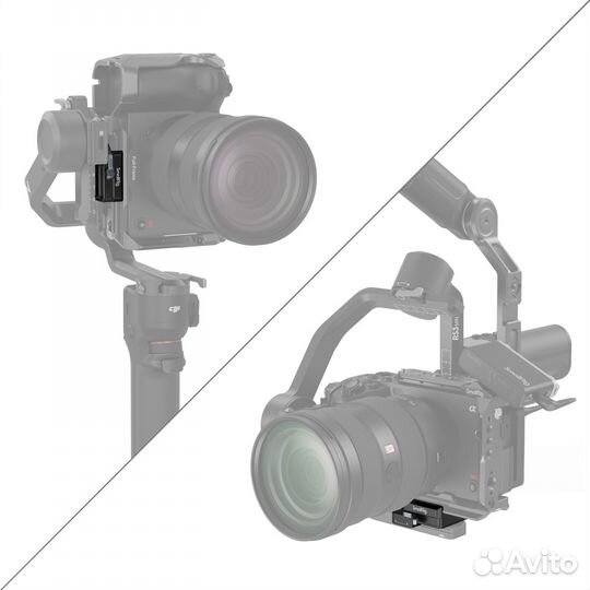 Smallrig 4195 Площадка Arca для Dji RS3 mini