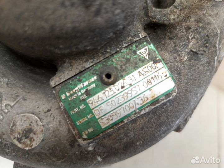 Турбина 94612302631 Порше Macan 95B