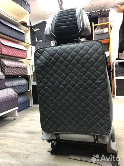 Защитная накидка на сиденье. Экокожа