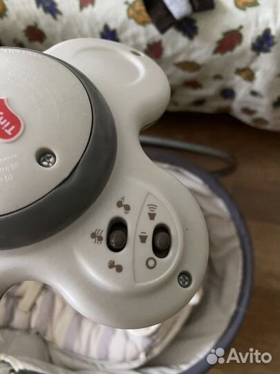 Люлька-баунсер Tiny Love 3 в 1