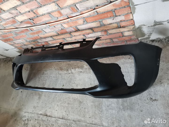 Передний бампер Kia Rio 4
