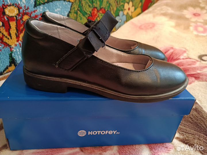 Обувь для девочки 34 размер