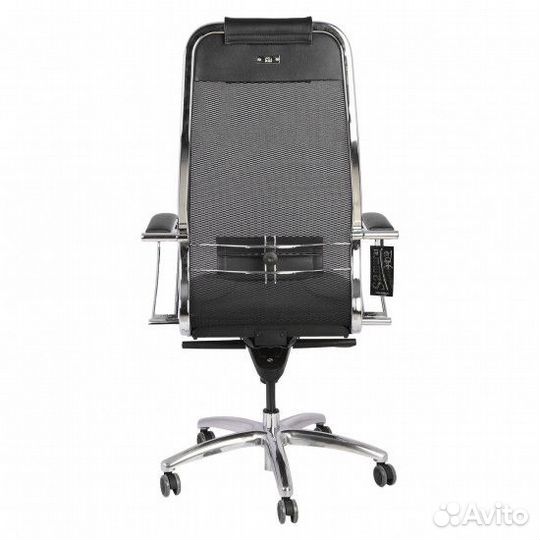 Кресло руководителя Samurai SL-1.04/041 сетка/экок