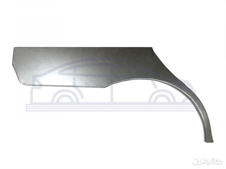 Кузовные арки Hyundai Lantra II 1995-2000