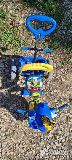 Детский велосипед